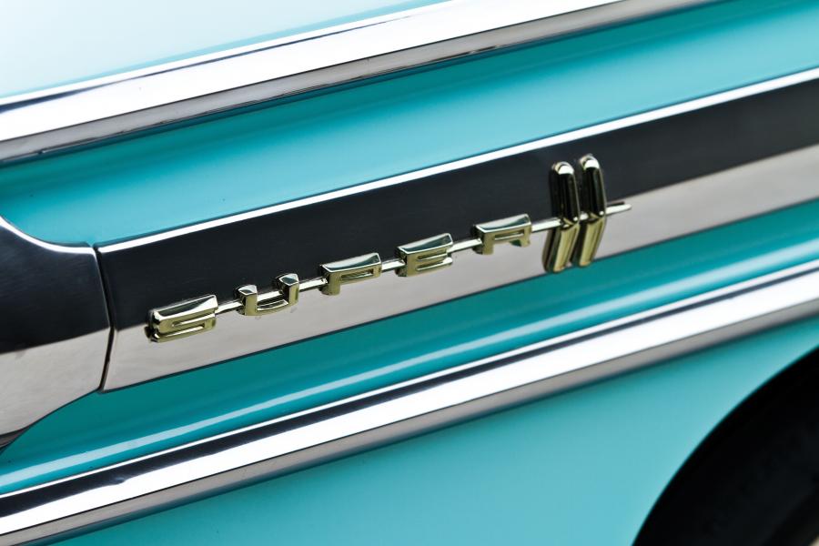 Детали экстерьера Oldsmobile Super 88 J-2 Convertible (3667DTX) 1958 года  (фото 33 из 48)
